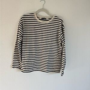Zara Striped Long Sleeve Shirt
